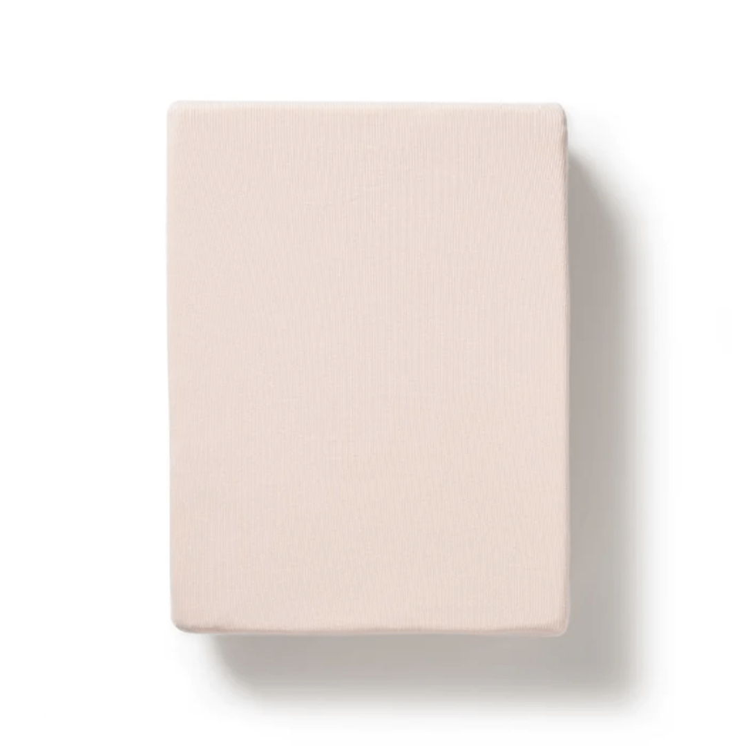 Wilson-And-Frenchy-Organic-Rib-Bassinet-Sheet-Pink-Naked-Baby-Eco-Boutique