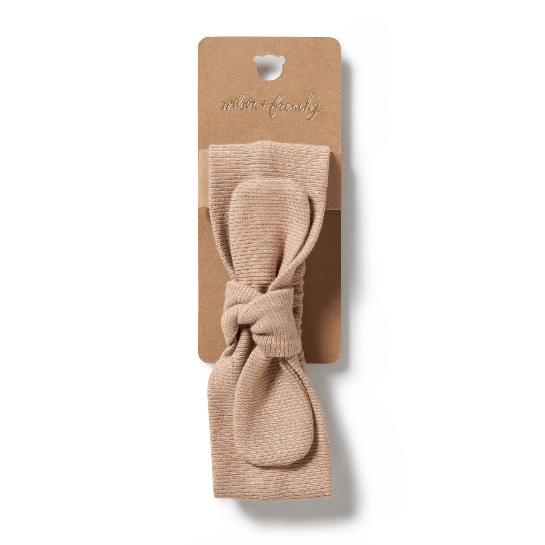 Wilson-And-Frenchy-Organic-Rib-Headband-Fawn-In-Packaging-Naked-Baby-Eco-Boutique