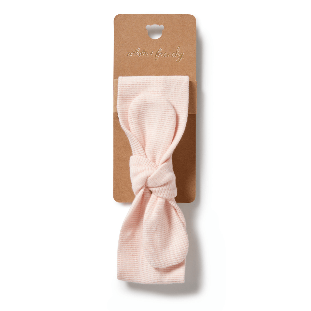 Wilson-And-Frenchy-Organic-Rib-Headband-Pink-In-Packaging-Naked-Baby-Eco-Boutique