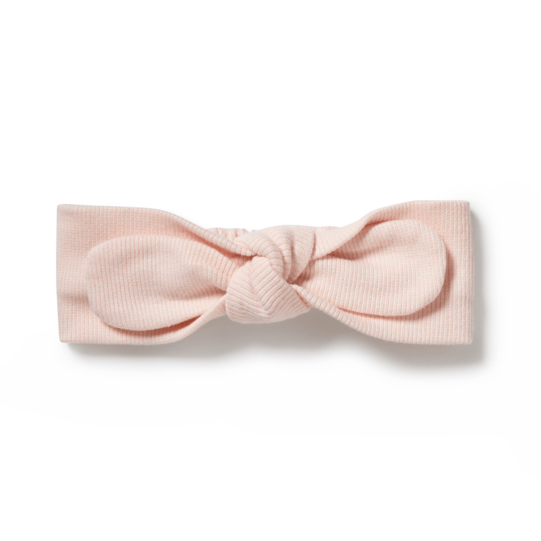 Wilson-And-Frenchy-Organic-Rib-Headband-Pink-Naked-Baby-Eco-Boutique