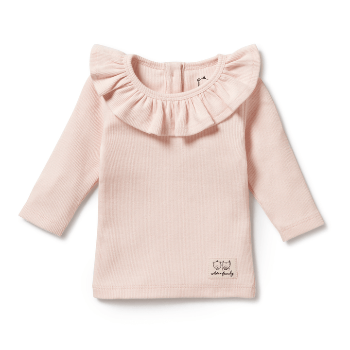 Wilson-And-Frenchy-Organic-Rib-Ruffle-Top-Pink-Naked-Baby-Eco-Boutique
