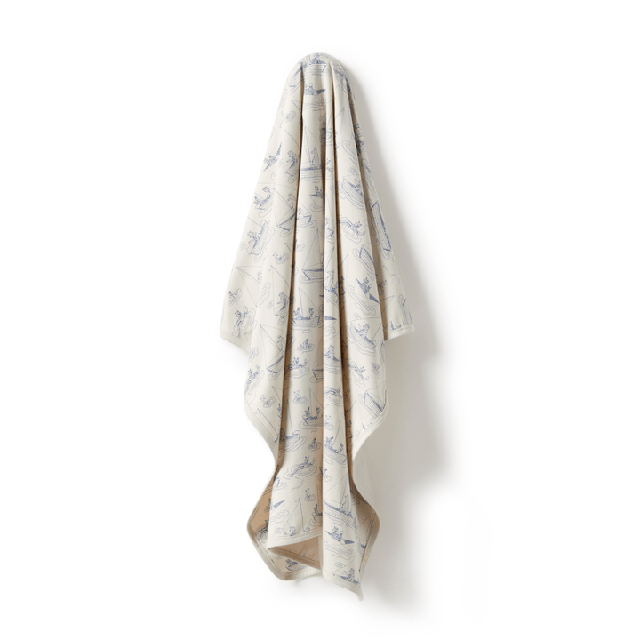 Wilson-And-Frenchy-Organic-Swaddle-Blanket-Sail-Away-Hanging-Naked-Baby-Eco-Boutique