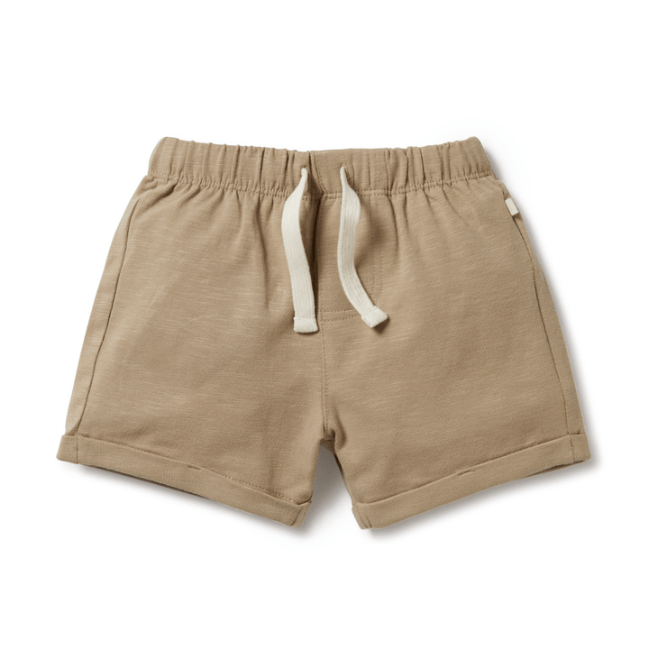 Wilson-And-Frenchy-Organic-Tie-Front-Shorts-Driftwood-Naked-Baby-Eco-Boutique