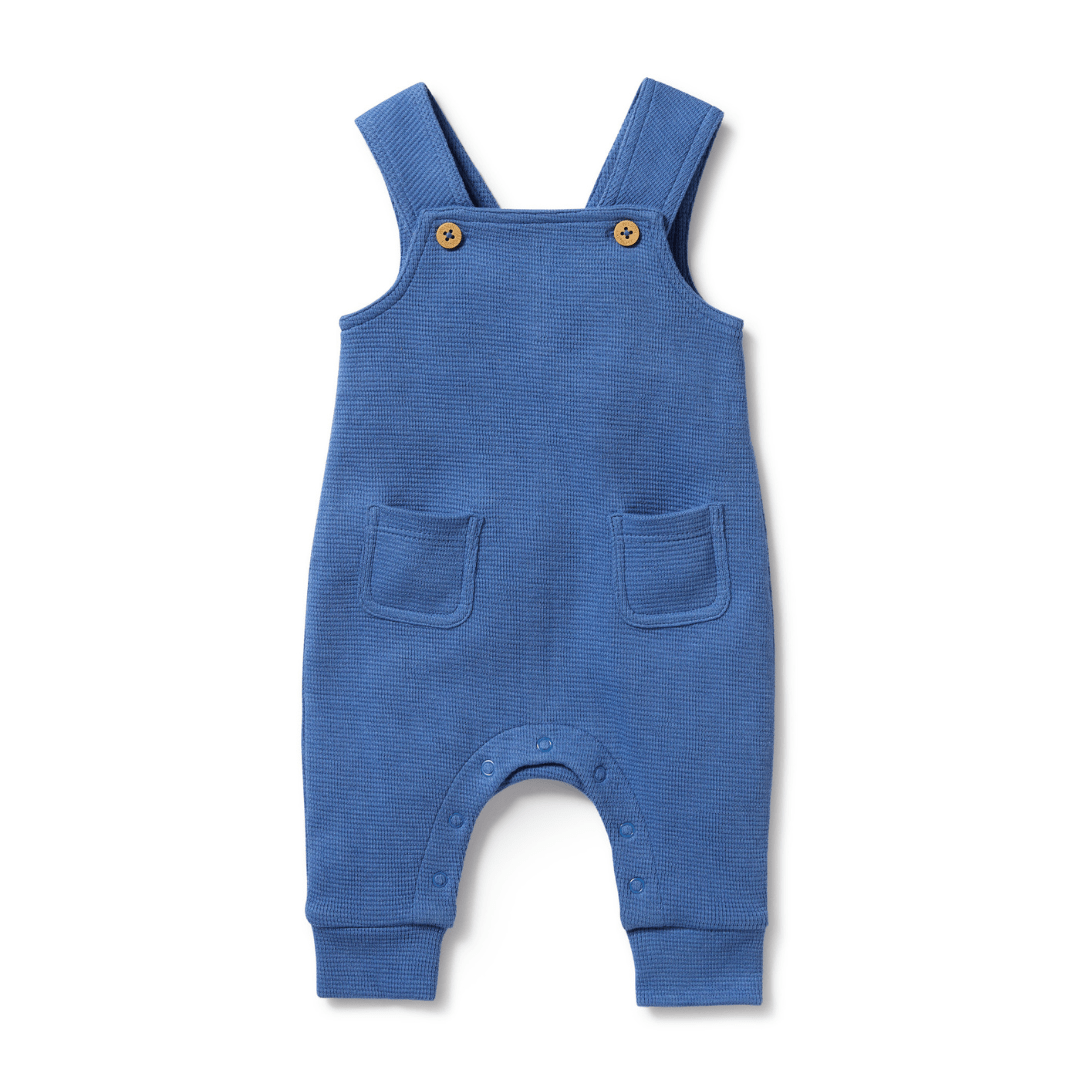 Wilson-And-Frenchy-Organic-Waffle-Overalls-Brilliant-Blue-Naked-Baby-Eco-Boutique