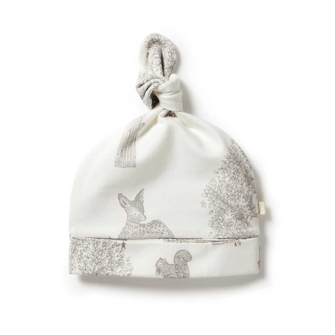 Wilson-And-Frenchy-Organic-Welcome-To-The-World-Baby-Knot-Hat-Naked-Baby-Eco-Boutique