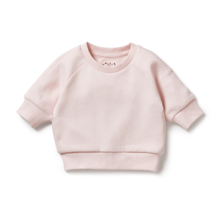 Wilson-And-Frenchy-Organinc-Quilted-Sweat-Top-Pink-Naked-Baby-Eco-Boutique
