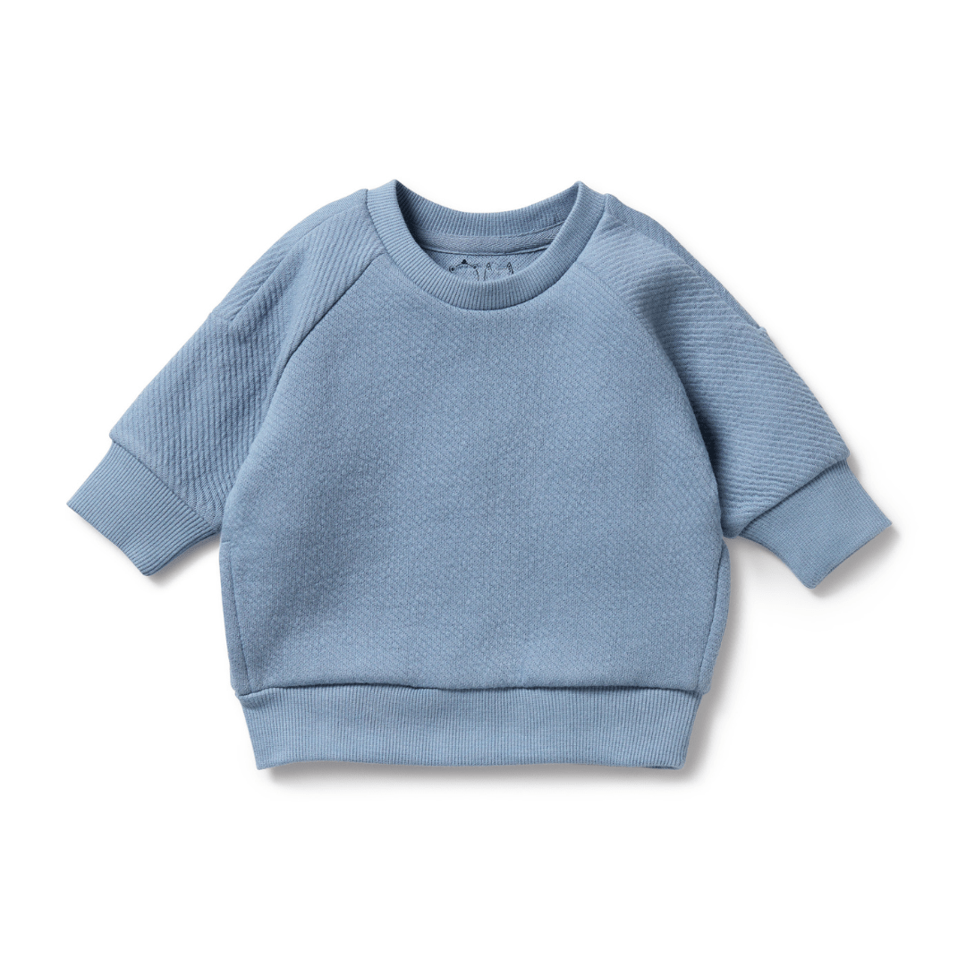 Wilson-And-Frenchy-Organinc-Quilted-Sweat-Top-Storm-Blue-Naked-Baby-Eco-Boutique