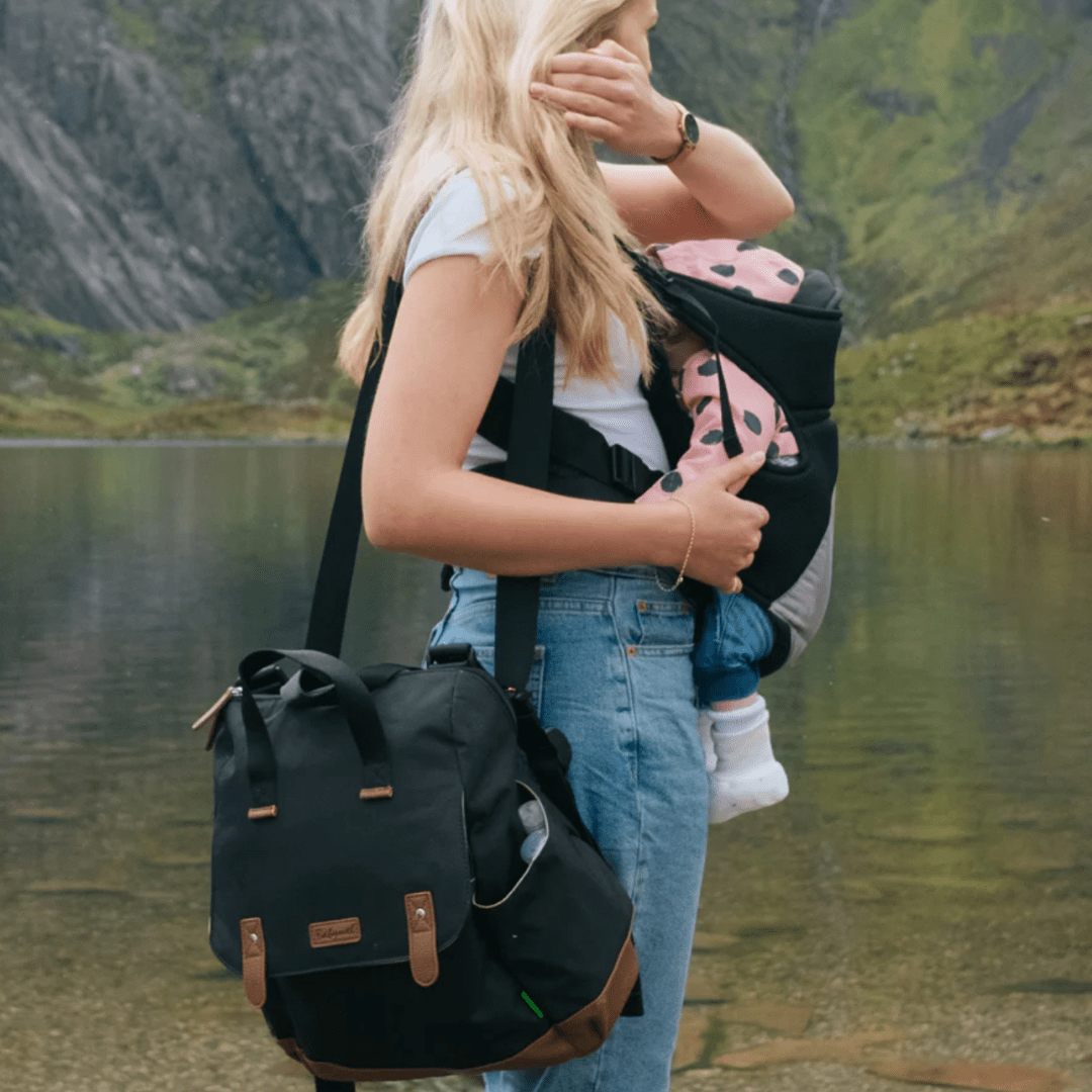 Babymel Robyn Eco Convertible Nappy Backpack - Naked Baby Eco Boutique