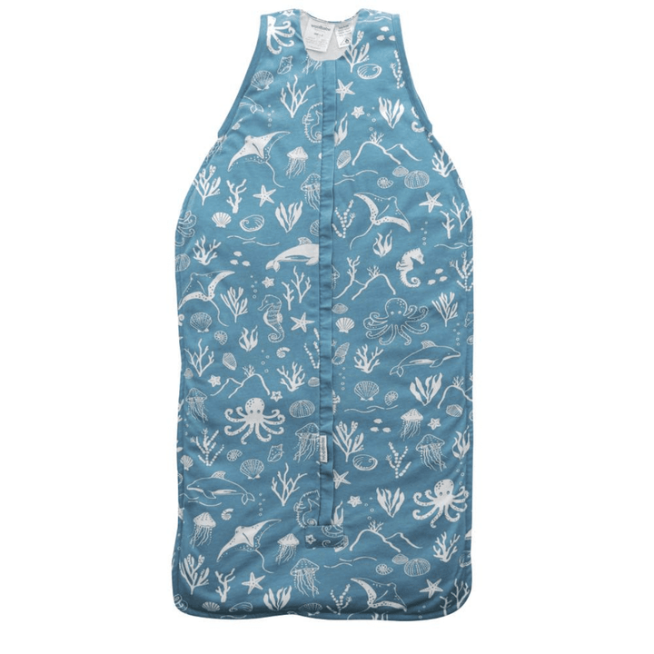 Woolbabe 3-Seasons Organic Cotton + Merino Sleeping Bag (Multiple Variants) - Naked Baby Eco Boutique