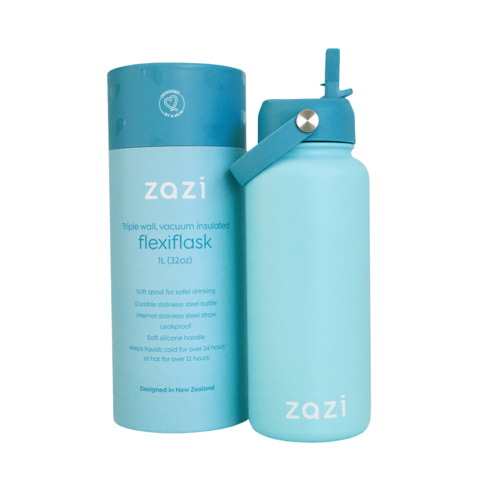 Zazi-Flexiflask-Drink-Bottle-1L-Ocean-Naked-Baby-Eco-Boutique