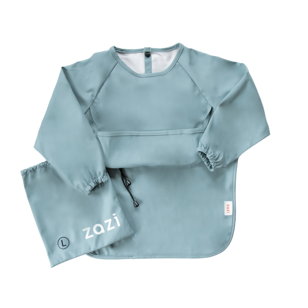 A Zazi Recycled Full-Sleeved Bib (Multiple Variants) with the word 2021 on it.