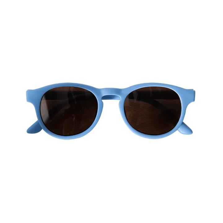 A pair of Zazi Shades - Kids 3+ Years sunglasses with UV400 protection for stylish designs on summer days, displayed on a white background.