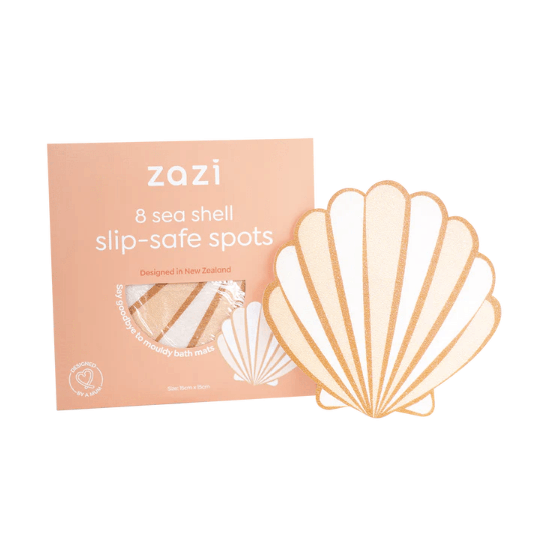 Zazi-Slip-Safe-Bath-Spots-Sea-Shell-Naked-Baby-Eco-Boutique