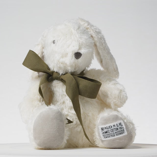 360-Video-Of-Maud-N-Lil-Organic-Flopsy-Bunny-Soft-Toy-Naked-Baby-Eco-Boutique