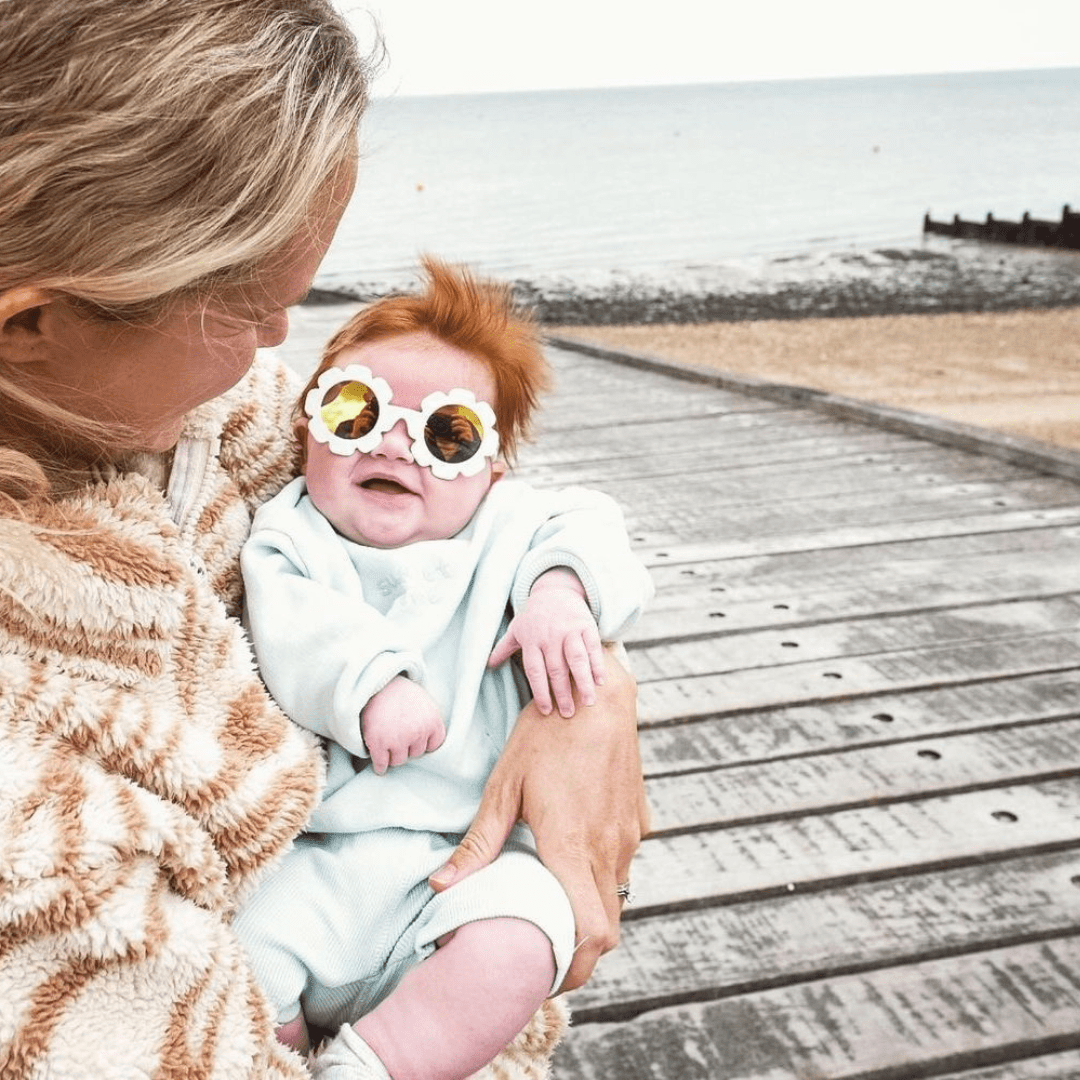 Babiators Flower Baby & Kids Sunglasses - Naked Baby Eco Boutique