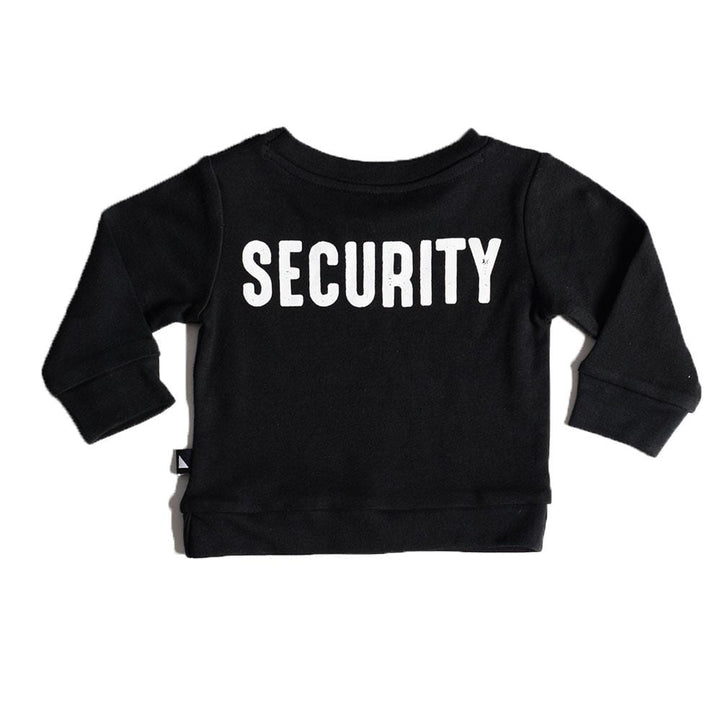 PRE-ORDER: Anarkid Organic Cotton Security Sweater - Naked Baby Eco Boutique
