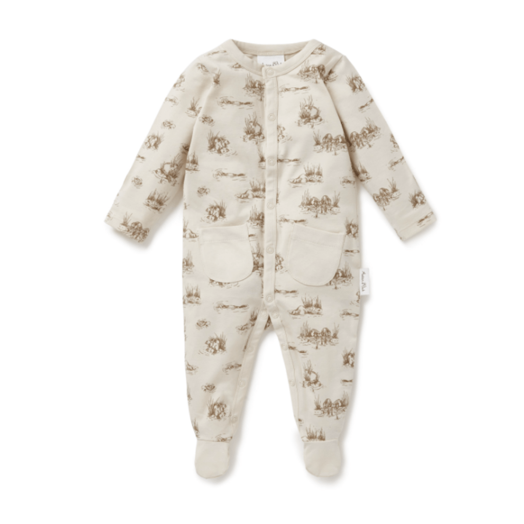 Aster-And-Oak-Organic-Cotton-Baby-Pyjamas-Beaver-Naked-Baby-Eco-Boutique