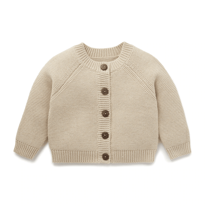 Aster-And-Oak-Organic-Cotton-Chunky-Knit-Cardigan-Oatmeal-Naked-Baby-Eco-Boutique