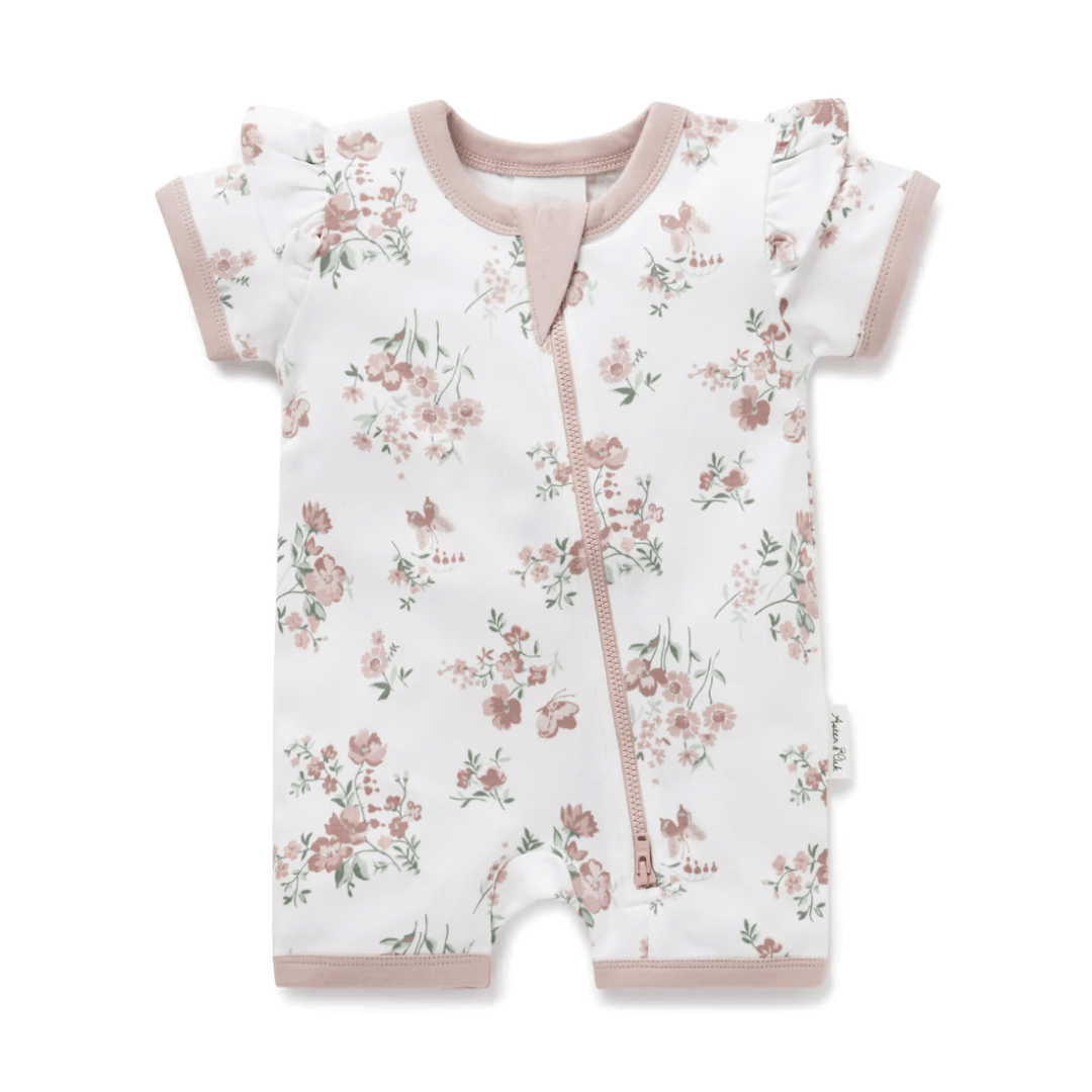 Aster-And-Oak-Organic-Cotton-Flutter-Sleeve-Zip-Romper-Primrose-Naked-Baby-Eco-Boutique