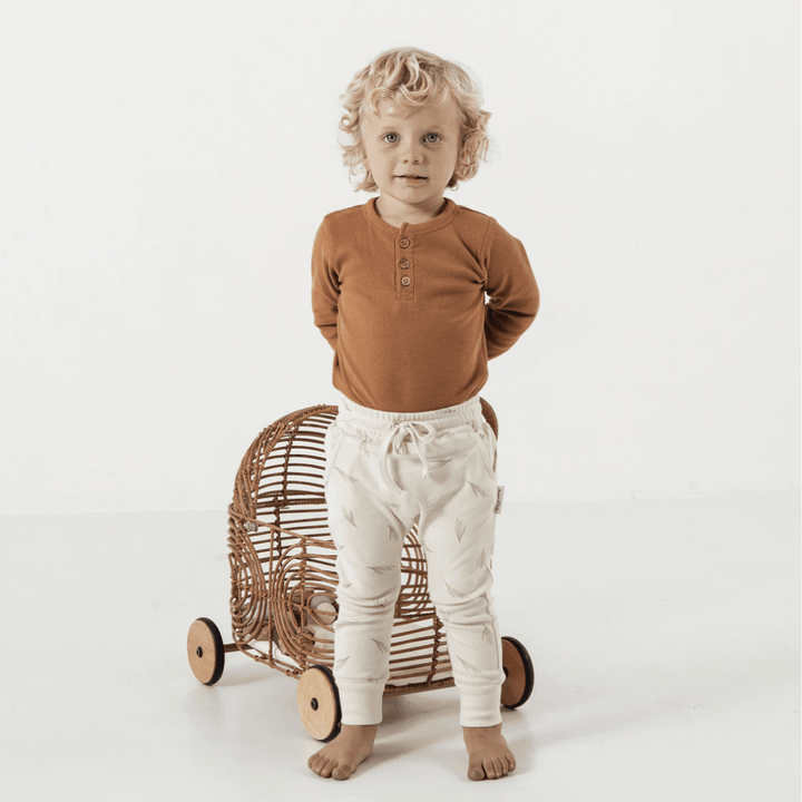 Aster-And-Oak-Organic-Cotton-Harem-Pants-Wisp-On-Little-Boy-Naked-Baby-Eco-Boutique