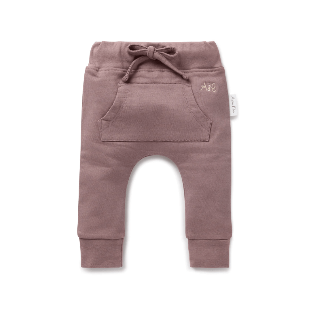 Aster-And-Oak-Organic-Cotton-Jogger-Pants-Berry-Naked-Baby-Eco-Boutique