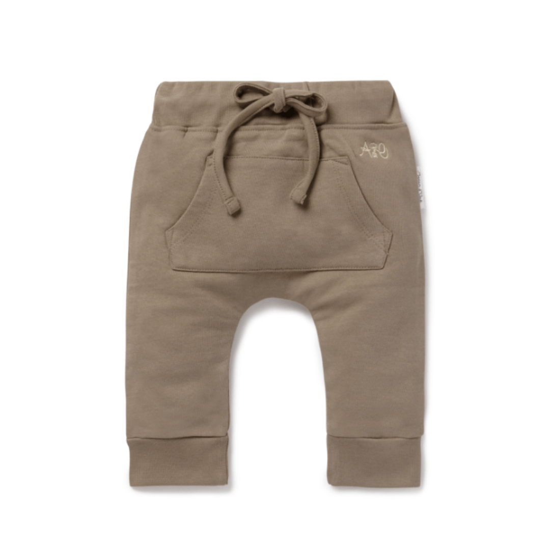 Aster-And-Oak-Organic-Cotton-Jogger-Pants-Timber-Naked-Baby-Eco-Boutique