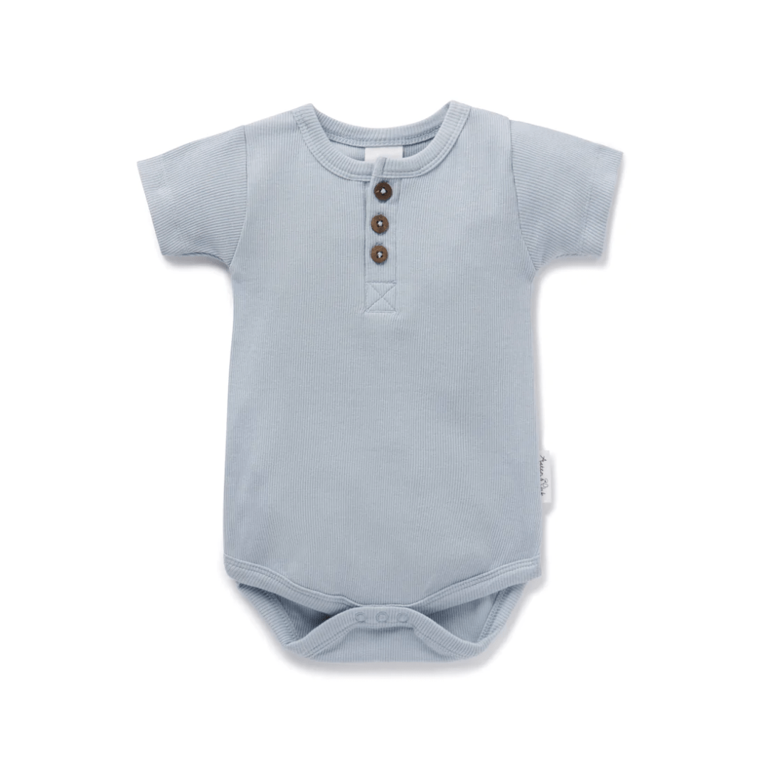 Aster-And-Oak-Organic-Cotton-Rib-Henley-Onesie-Zen-Blue-Naked-Baby-Eco-Boutique