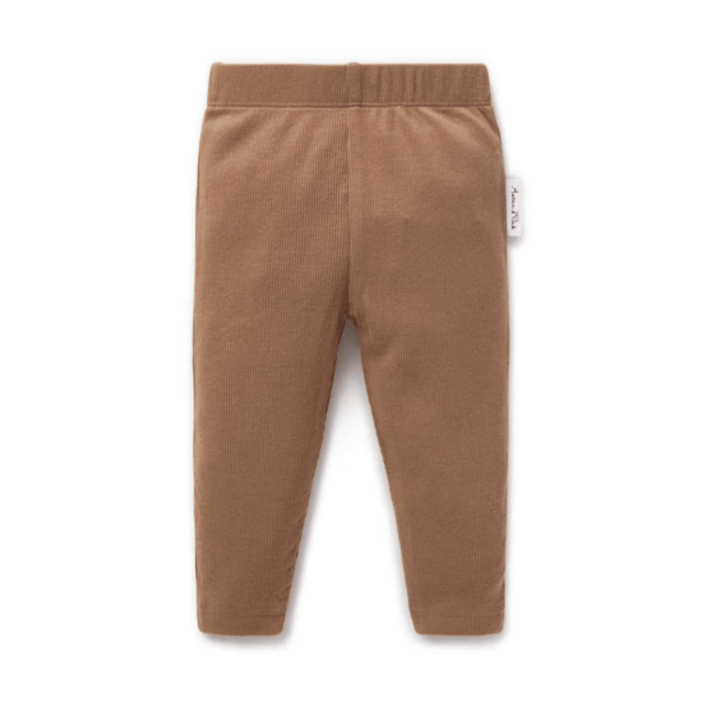 Aster-And-Oak-Organic-Cotton-Rib-Leggings-Pecan-Naked-Baby-Eco-Boutique
