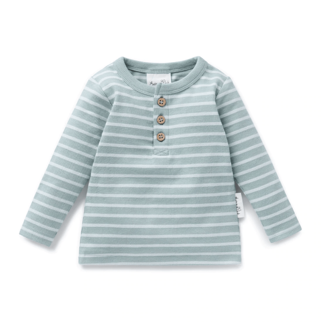 Aster-And-Oak-Organic-Cotton-Stripe-Rib-Henley-Top-Naked-Baby-Eco-Boutique