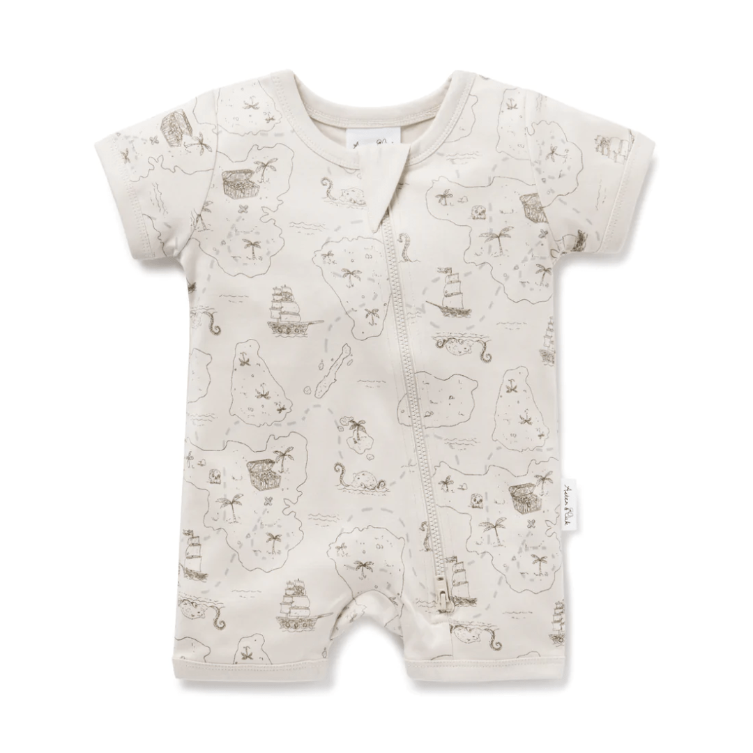 Aster-And-Oak-Organic-Cotton-Zip-Romper-Pirate-Map-Naked-Baby-Eco-Boutique