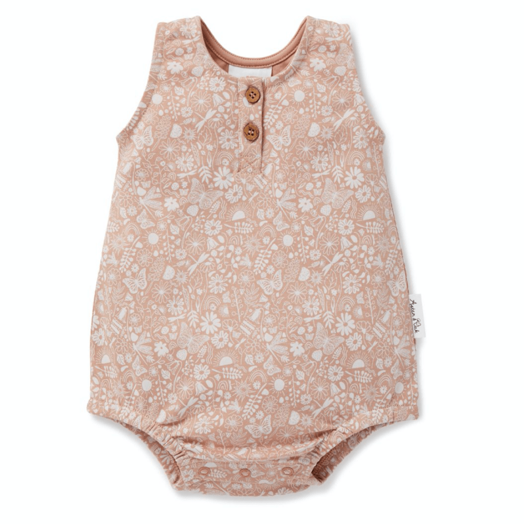 Aster-and-Oak-Ditzy-Floral-Bubble-Romper-Naked-Baby-Eco-Boutique
