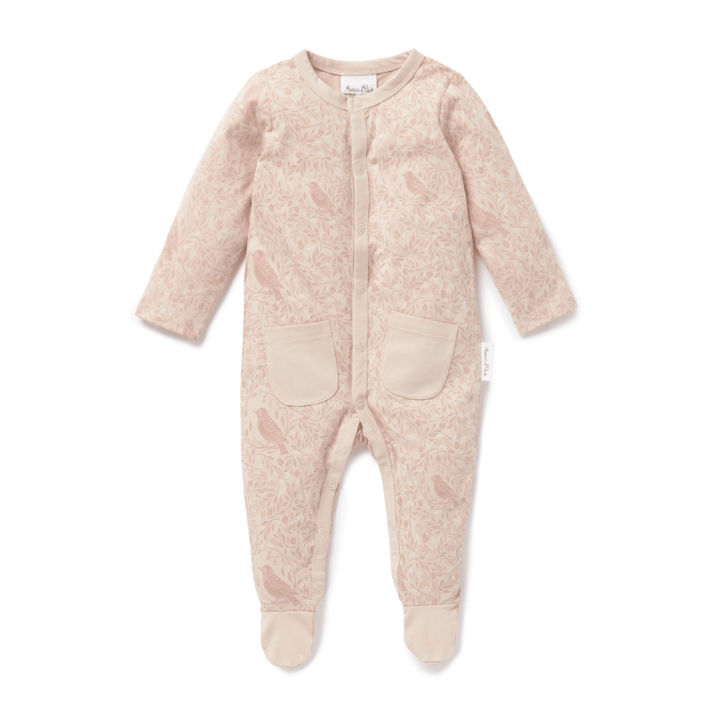 Aster-and-Oak-Organic-Cotton-Baby-Pyjamas-Song-Bird-Naked-Baby-Eco-Boutique