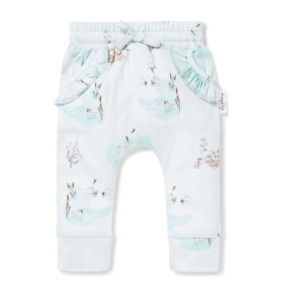 Aster-and-Oak-Organic-Cotton-Harem-Pants-Swan-Naked-Baby-Eco-Boutique