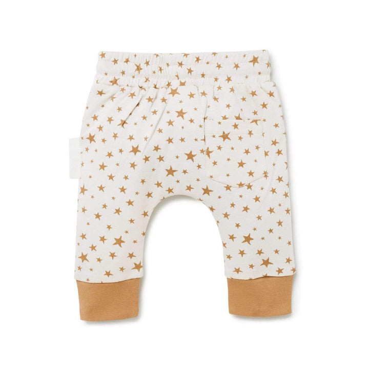 Aster & Oak Organic Cotton Harem Pants (Multiple Variants) - Naked Baby Eco Boutique