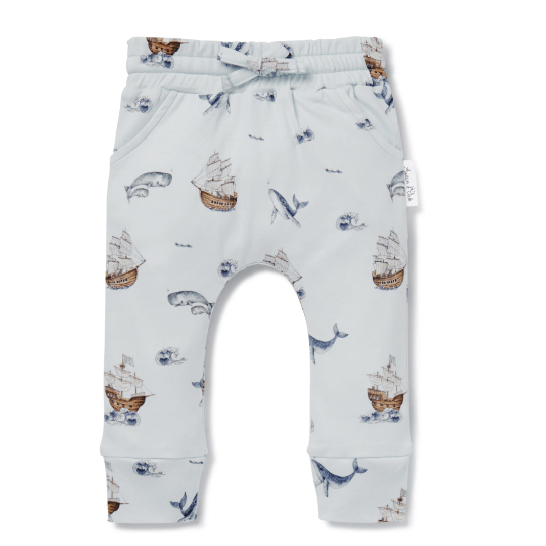 Aster-and-Oak-Organic-Cotton-Harem-Pants-Whale-Naked-Baby-Eco-Boutique