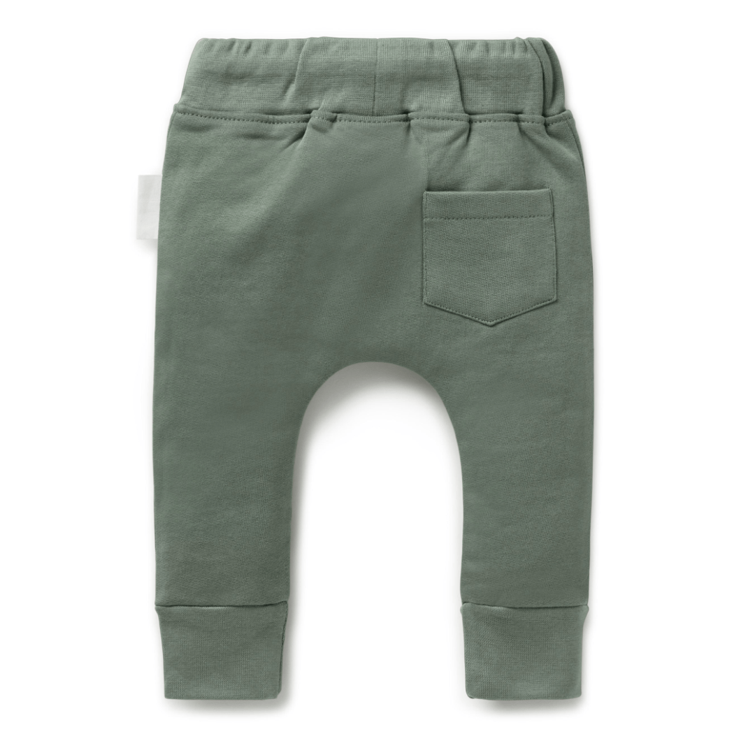 Aster & Oak Organic Cotton Jogger Pants (Multiple Variants) - Naked Baby Eco Boutique