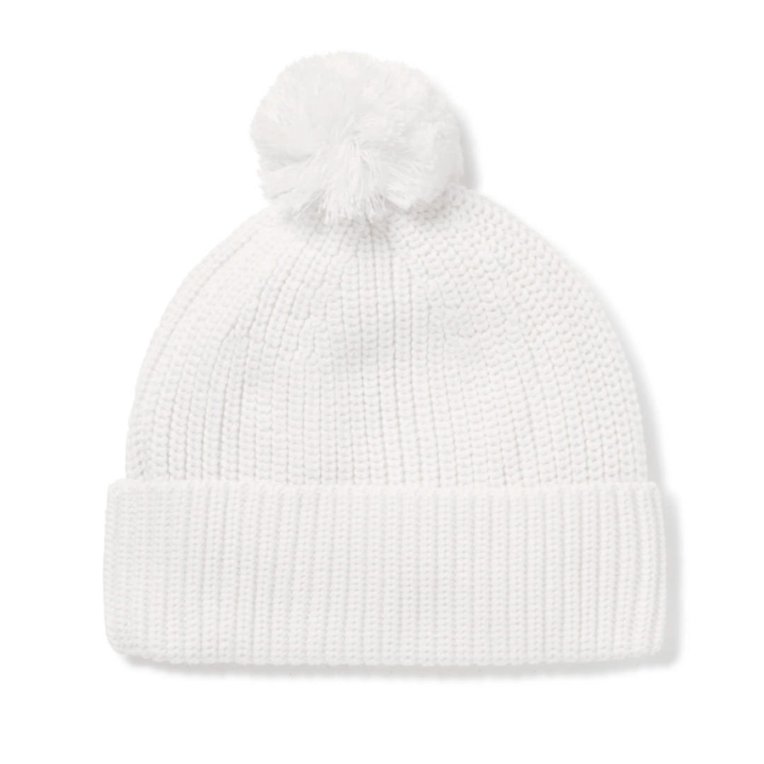 Aster-and-Oak-Organic-Cotton-Pom-Pom-Beanie-Snow-Naked-Baby-Eco-Boutique