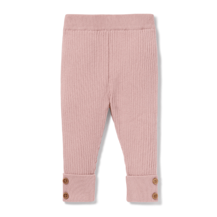 Aster-and-Oak-Organic-Knit-Leggings-Rose-Naked-Baby-Eco-Boutique