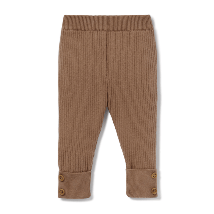 Aster-and-Oak-Organic-Knit-Leggings-Umber-Naked-Baby-Eco-Boutique