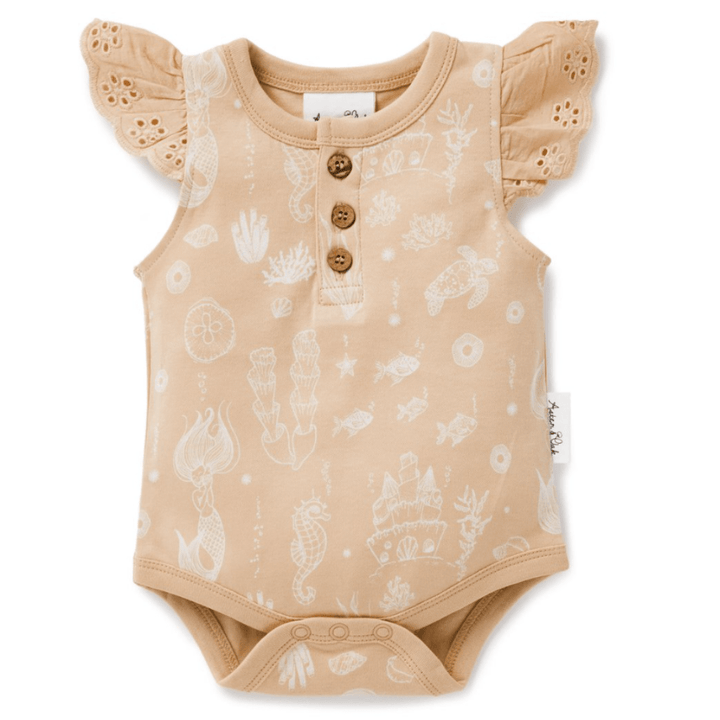 Aster-and-Oak-Organic-Mermaid-Lace-Henley-Onesie-Naked-Baby-Eco-Boutique