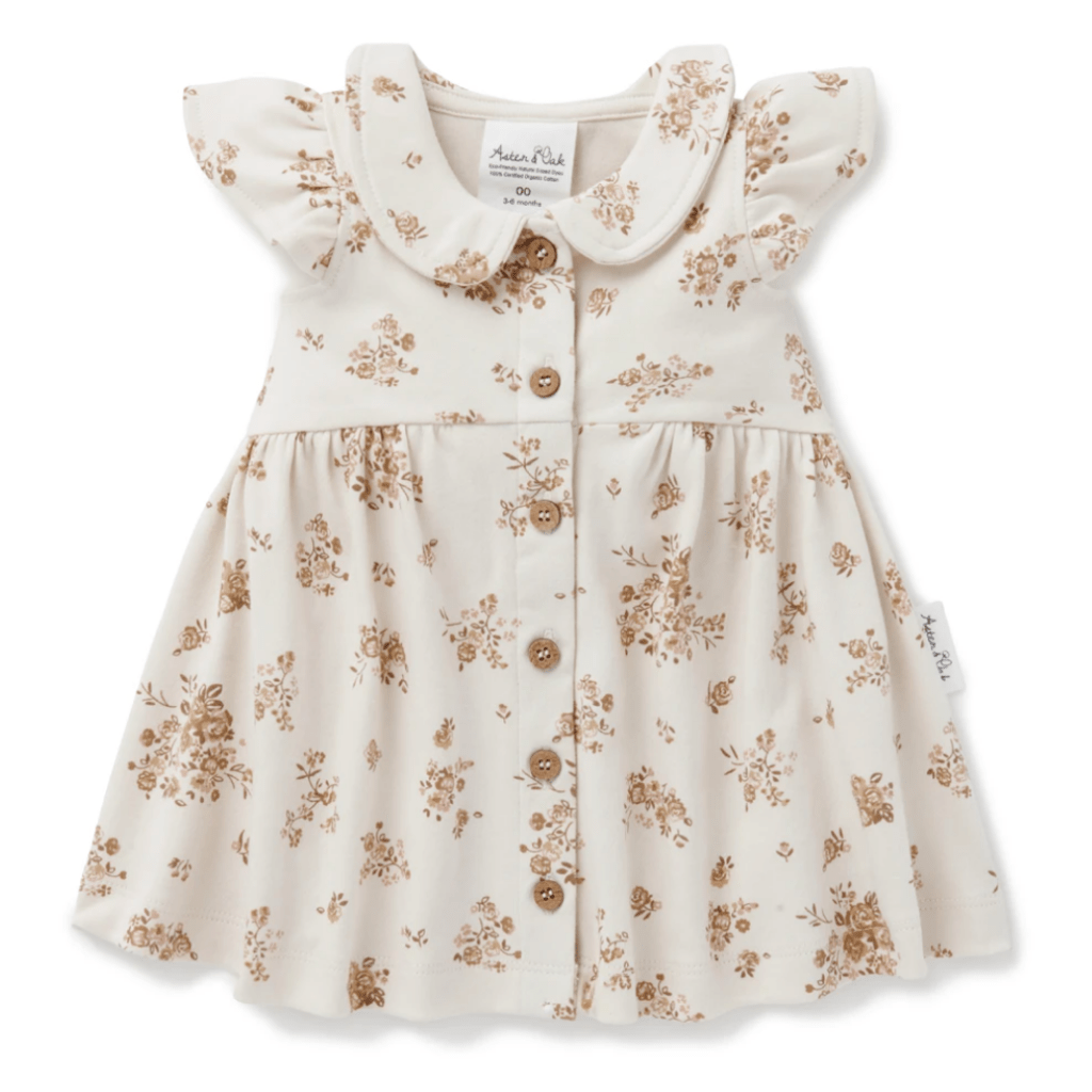 Aster-and-Oak-Organic-Posy-Floral-Button-Dress-Naked-Baby-Eco-Boutique
