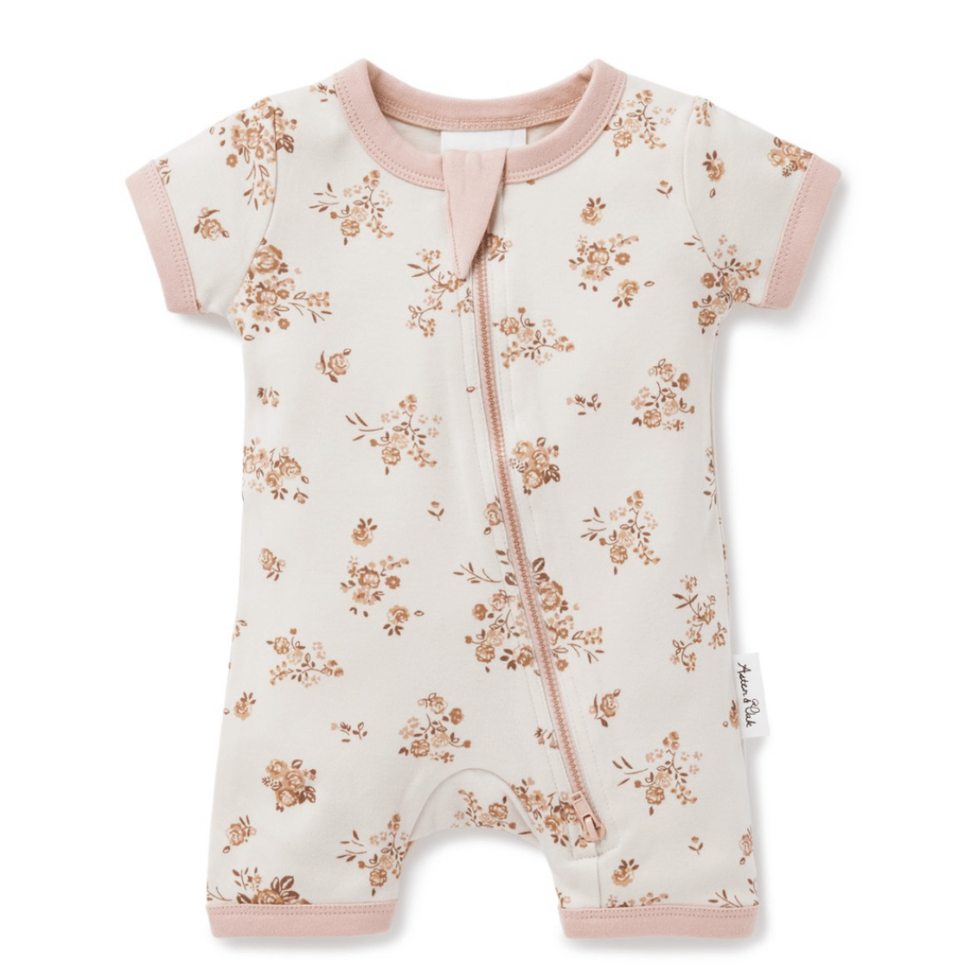 Aster-and-Oak-Organic-Posy-Floral-Zip-Romper