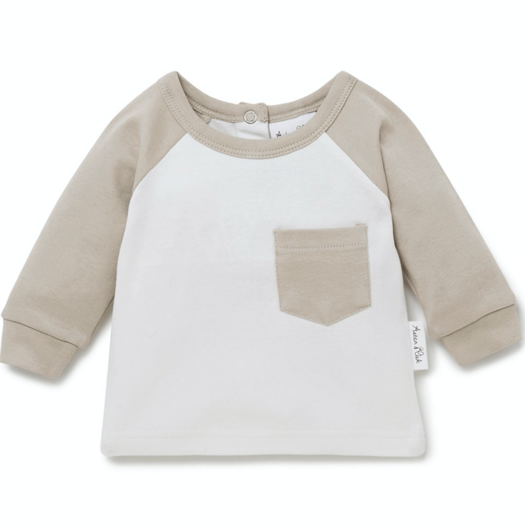 Aster-and-Oak-Organic-Raglan-Pocket-Tee-Naked-Baby-Eco-Boutique