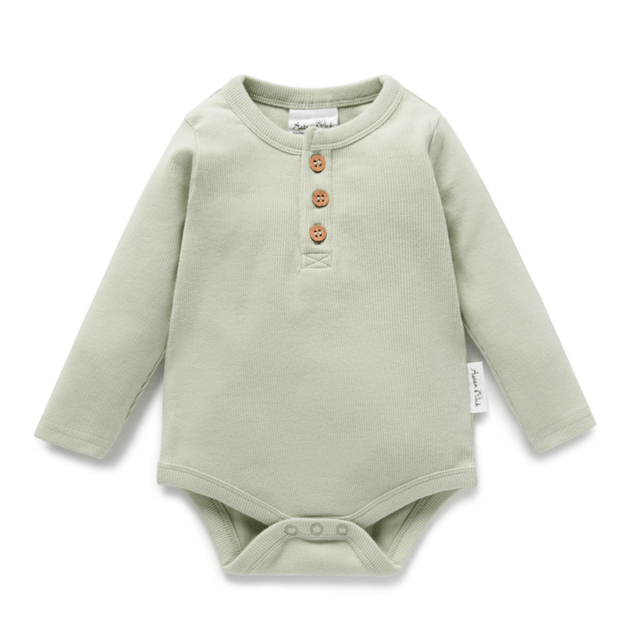 Aster-and-Oak-Organic-Rib-Onesie-Seafoam-Naked-Baby-Eco-Boutique