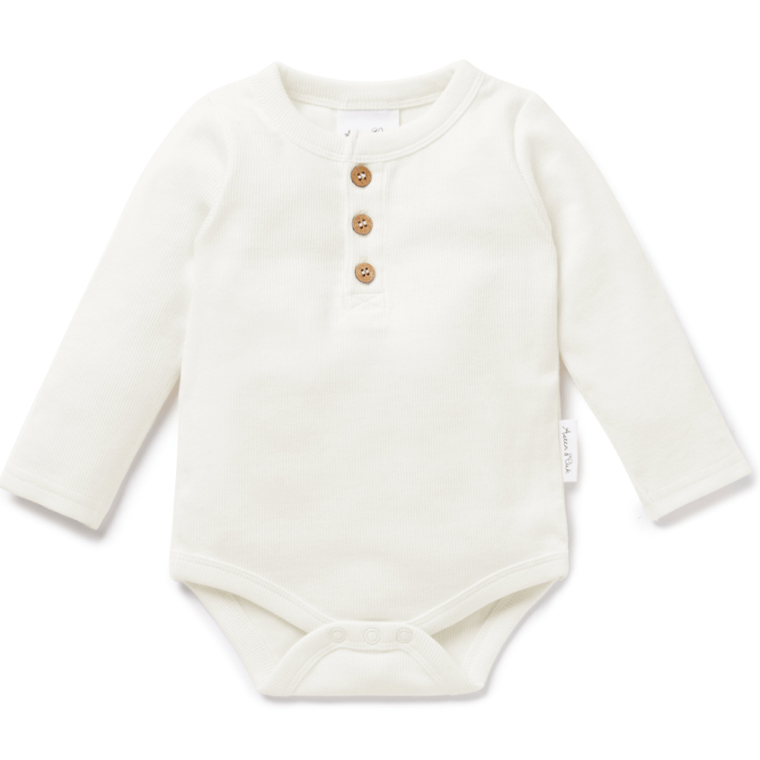 Aster-and-Oak-Organic-Rib-Onesie-Snow-Naked-Baby-Eco-Boutique