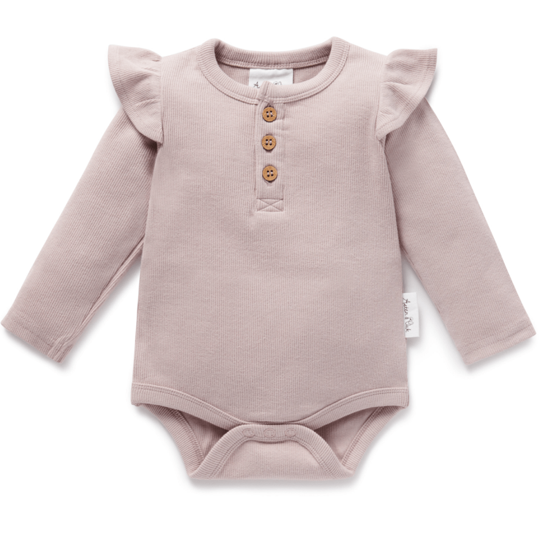 Aster-and-Oak-Organic-Rib-Onesie-Violet-Naked-Baby-Eco-Boutique