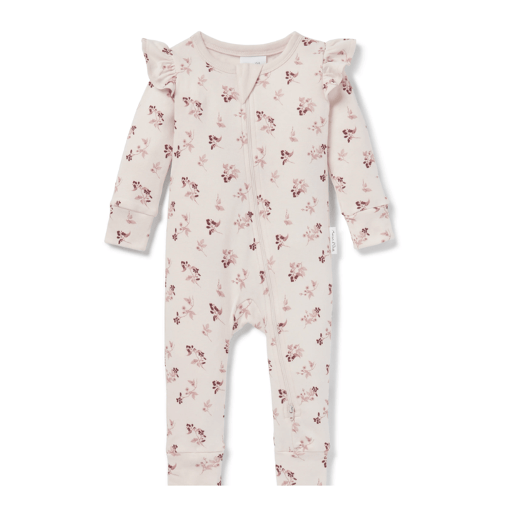 Aster-and-Oak-Organic-Ruffle-Zip-Romper-Berry-Naked-Baby-Eco-Boutique