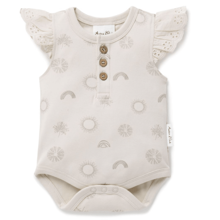 Aster-and-Oak-Organic-Sunny-Daze-Lace-Onesie-Naked-Baby-Eco-Boutique