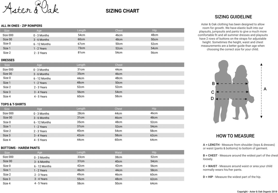 Aster-and-Oak-Sizing-Chart-Naked-Baby-Eco-Boutique