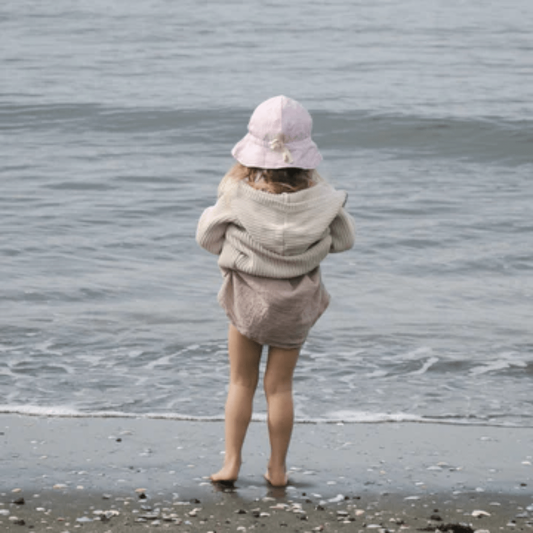 At-The-Beach-Wearing-Lola-And-Me-Linen-Sunhat-Pink-Salt-Naked-Baby-Eco-Boutique